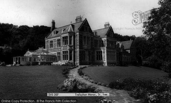 Photo of St Ives, Treloyhan Manor c.1960