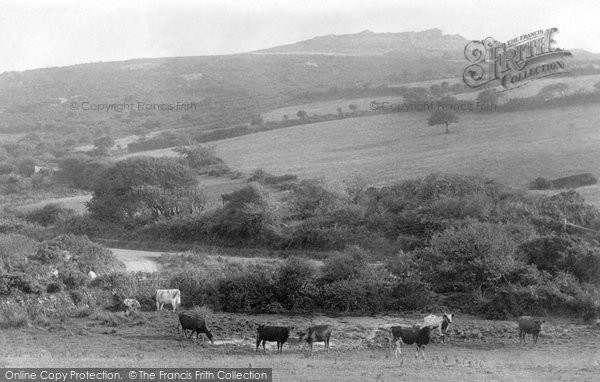 Photo of St Ives, Trencorn Hill 1908