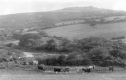 Trencorn Hill 1908, St Ives