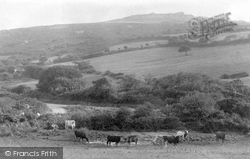 Trencorn Hill 1908, St Ives