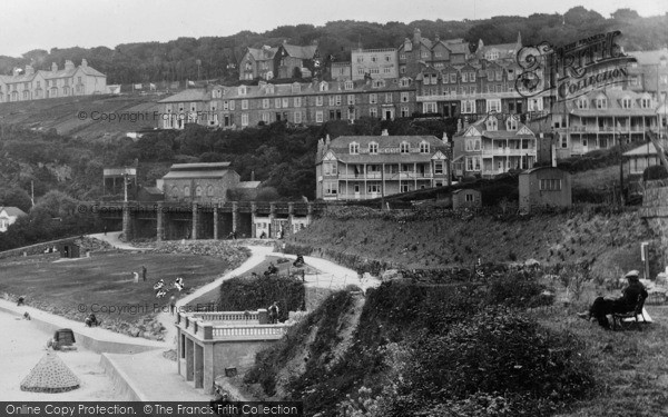 Photo of St Ives, Trevessa Hotel 1930