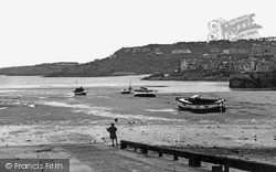 View From The Wharf c.1955, St Ives