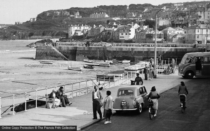 Photo of St Ives, Visitors c.1960