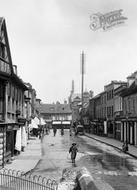 Walking On Bridge Street 1914, St Ives