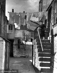 Washing Day 1927, St Ives