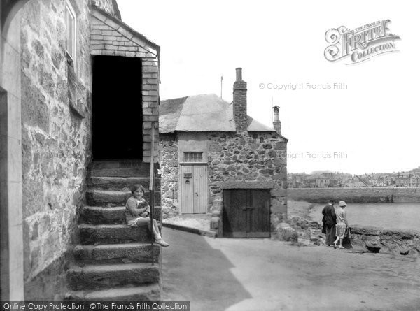 Photo of St Ives, Westcott's Quay 1927