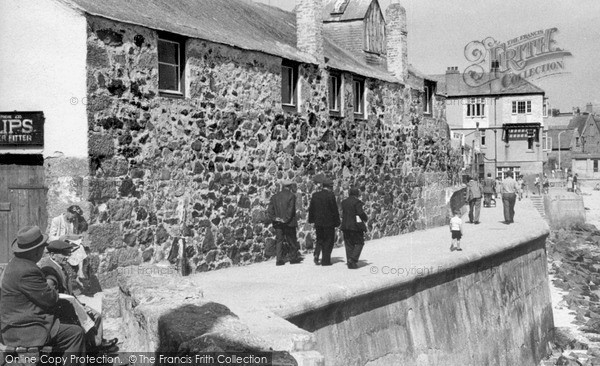 Photo of St Ives, Westcotts Quay c.1955