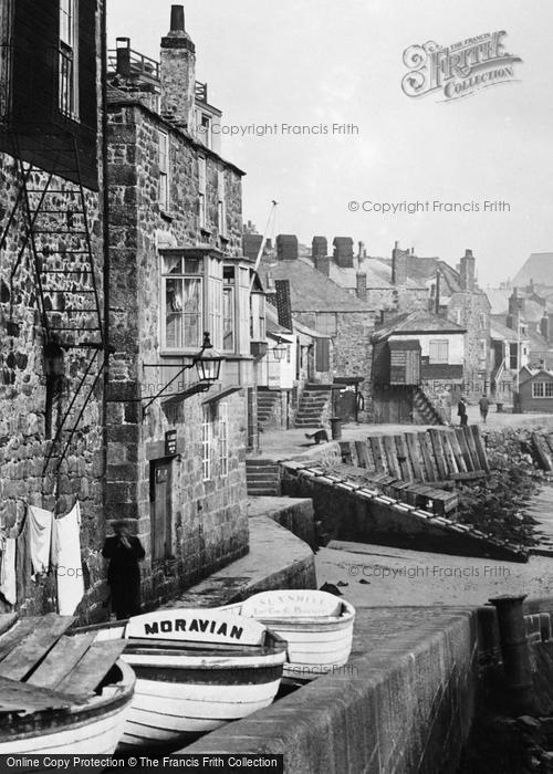 Photo of St Ives, Wharf Road 1908