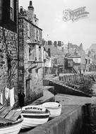 Wharf Road 1908, St Ives