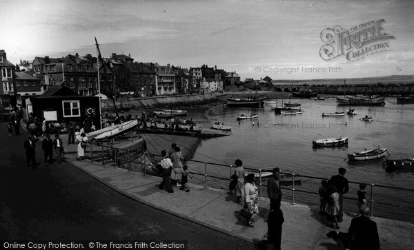 Photo of St Ives, Wharf Road c.1960
