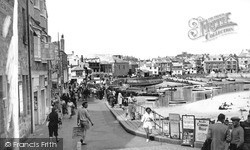Wharf Road c.1960, St Ives