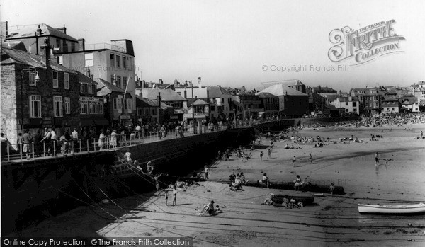 Photo of St Ives, Wharf Road c.1960