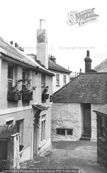 Photo of St Ives, Wills Lane c.1960