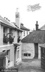 Wills Lane c.1960, St Ives