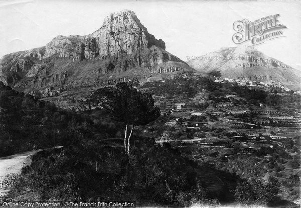 Photo of St Jeannet, 1890