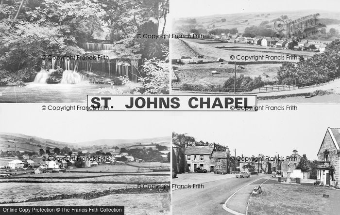 Photo of St John's Chapel, Composite c.1955