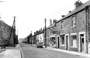 Hood Street c.1955, St John's Chapel