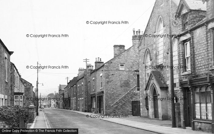 Photo of St John's Chapel, Hood Street c.1955