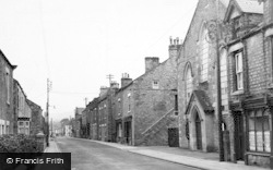 Hood Street c.1955, St John's Chapel