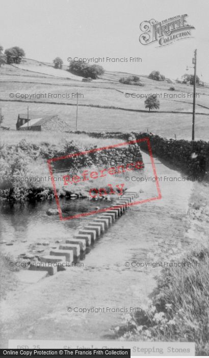 Photo of St John's Chapel, The Stepping Stones c.1960
