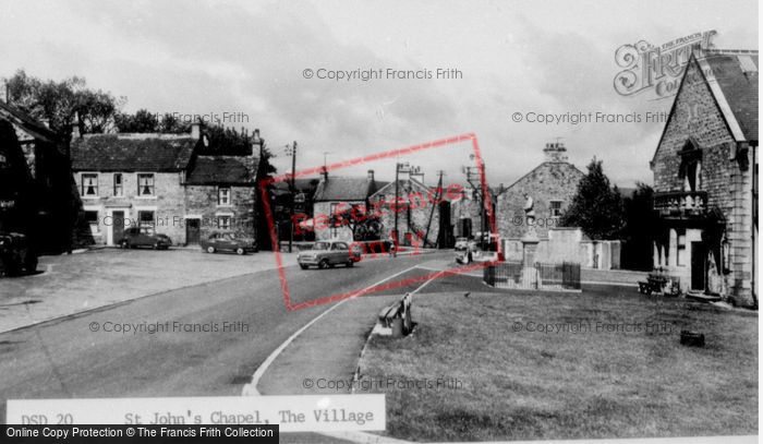 Photo of St John's Chapel, The Village c.1960