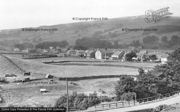 Photo of St John's Chapel, The Village From The South c.1955