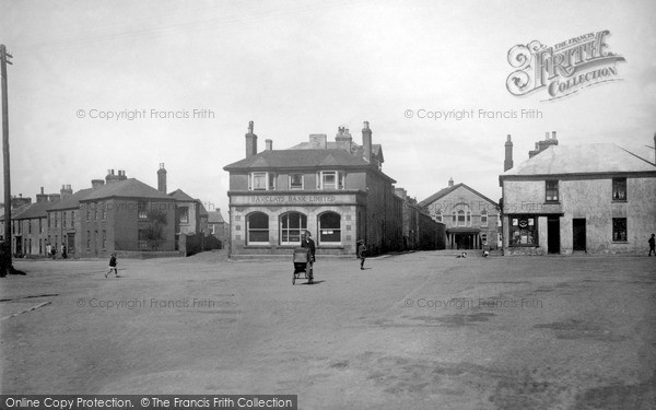 Photo of St Just In Penwith, Bank Square c.1932