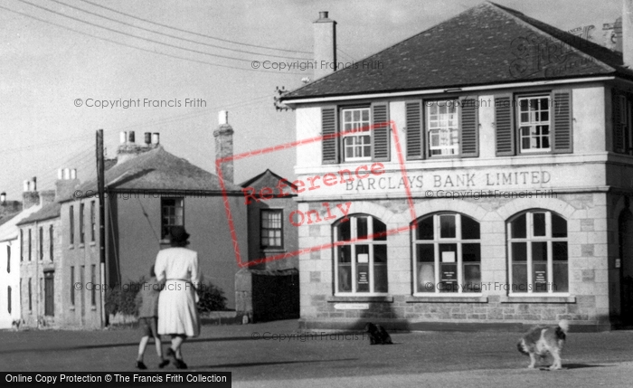 Photo of St Just In Penwith, Barclays Bank Limited c.1950