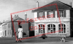 St Just In Penwith, Barclays Bank Limited c.1950, St Just