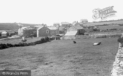 St Just In Penwith, Bosorne Village c.1932, St Just