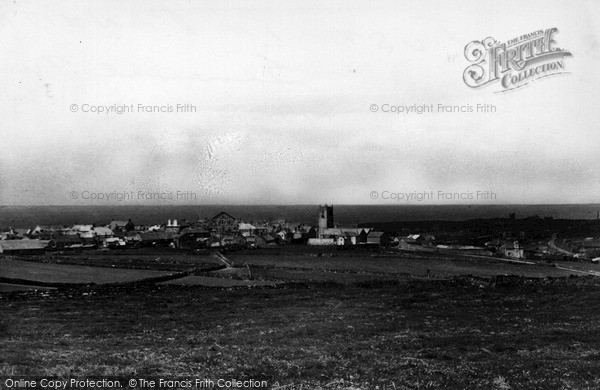 Photo of St Just In Penwith, c.1950