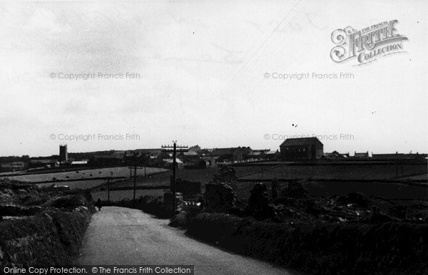 Photo of St Just In Penwith, c.1950