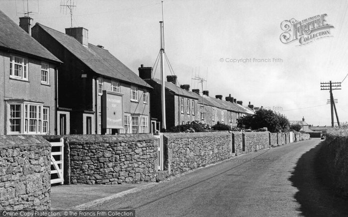 Photo of St Just In Penwith, c.1955