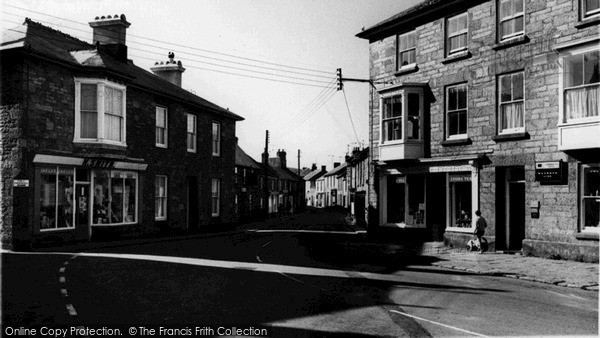 Photo of St Just In Penwith, c.1955