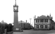 St Just In Penwith, Clock Tower c.1950, St Just