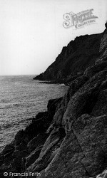 St Just In Penwith, Coastline c.1950, St Just