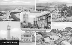 St Just In Penwith, Composite c.1955, St Just