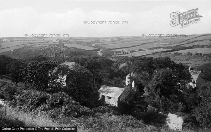 Photo of St Just In Penwith, Cot Valley c.1932