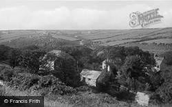 St Just In Penwith, Cot Valley c.1932, St Just