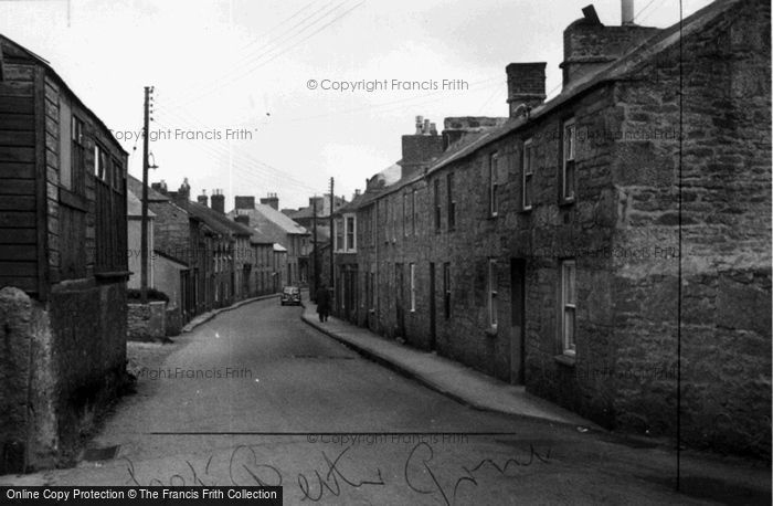 Photo of St Just In Penwith, Fore Street c.1950