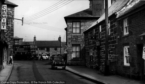 Photo of St Just In Penwith, Fore Street c.1955