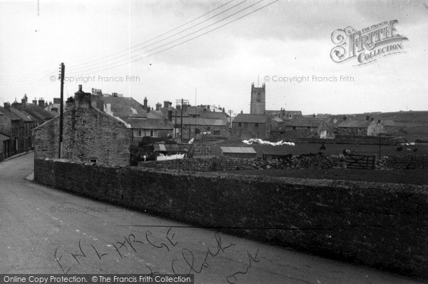 Photo of St Just In Penwith, From Fore Street c.1950