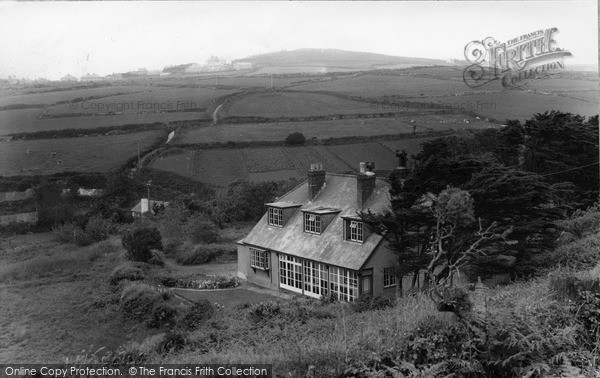 Photo of St Just In Penwith, Letcha Vean Youth Hostel c.1950