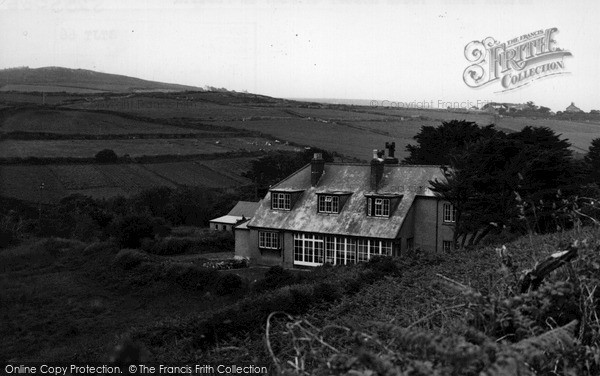 Photo of St Just In Penwith, Letcha Vean Youth Hostel c.1950