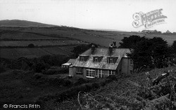 St Just In Penwith, Letcha Vean Youth Hostel c.1950, St Just