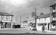 St Just In Penwith, Market Square And War Memorial c.1950, St Just