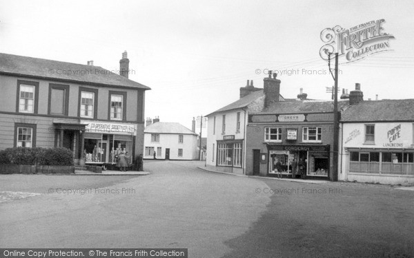 Photo of St Just In Penwith, Market Square c.1950