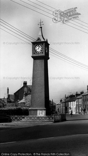 Photo of St Just In Penwith, Memorial c.1955