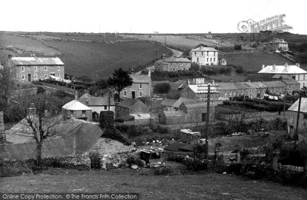 Photo of St Just In Penwith, Nancherrow Hill c.1950