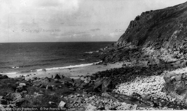 Photo of St Just In Penwith, Penanwell, Cot Valley c.1955